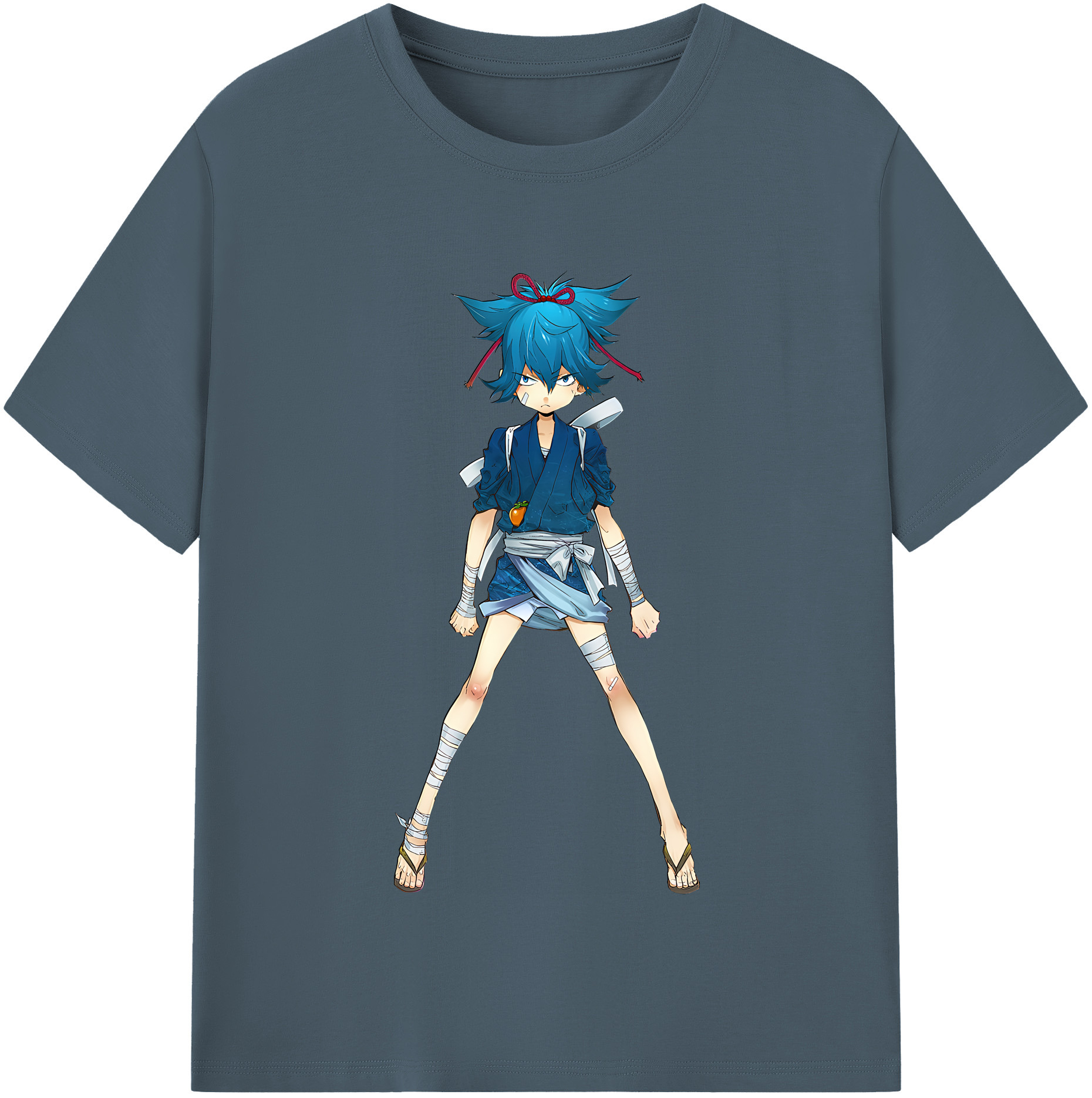 （画像用） 刀剣乱舞 Touken Ranbu 綿100％半袖Tシャツ（フロントプリント）